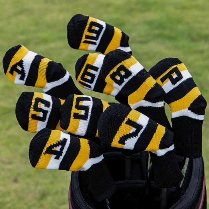 Golf Club Iron Set - 9 Chiếc Golf Iron Headcover Golf