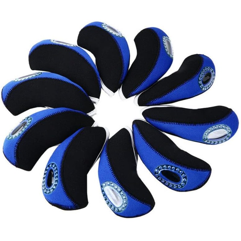 Golf Club Iron Set - Golf Iron Covers Set for Club