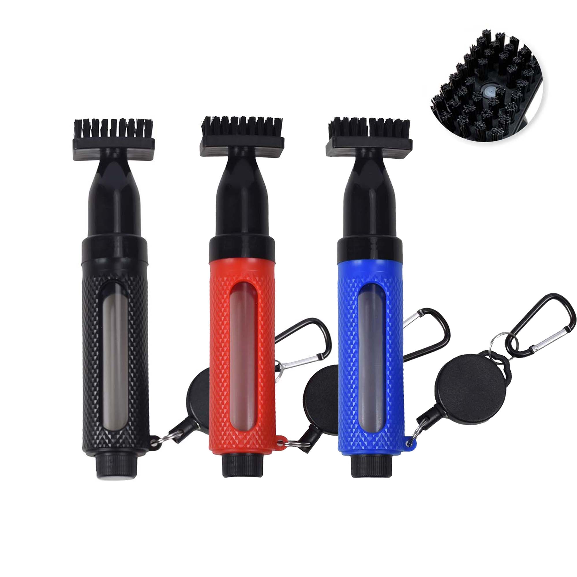 Golf Equipment Cheap - Golf Club Cleaning Brush with Hook