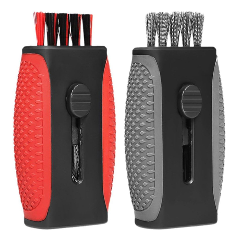 Golf Equipment Cheap - Golf Club Cleaning Brush with Dual-Head