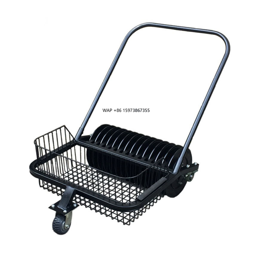 Golf Equipment - Golf Hand Push Ball Picking Cart