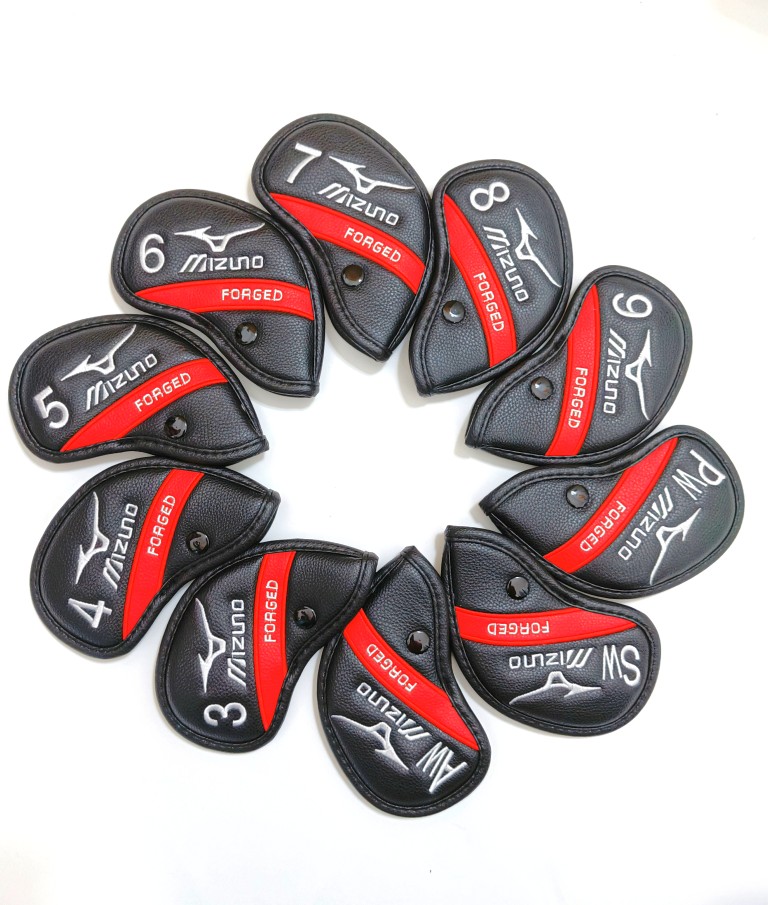 Golf Club Iron Set - Mizuno Golf Club Covers Premium PU