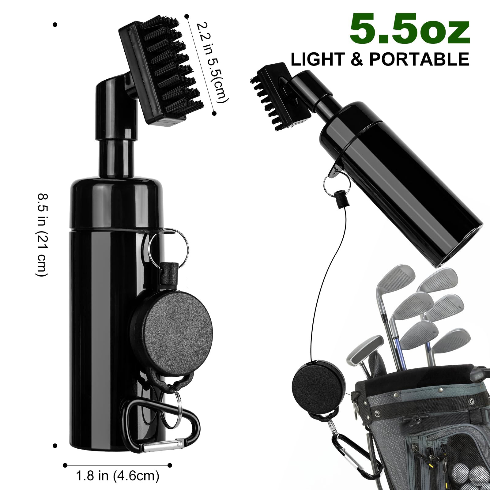 Golf Equipment Cheap - Golf Club Head Cleaning Brush, For