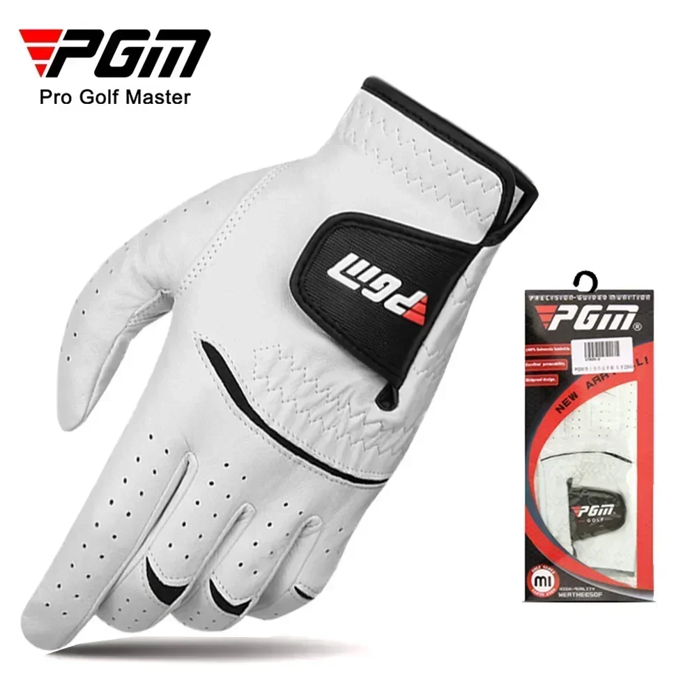PGM Men Golf Gloves Kid White  - đánh giá và giá Golf Equipment Cheap