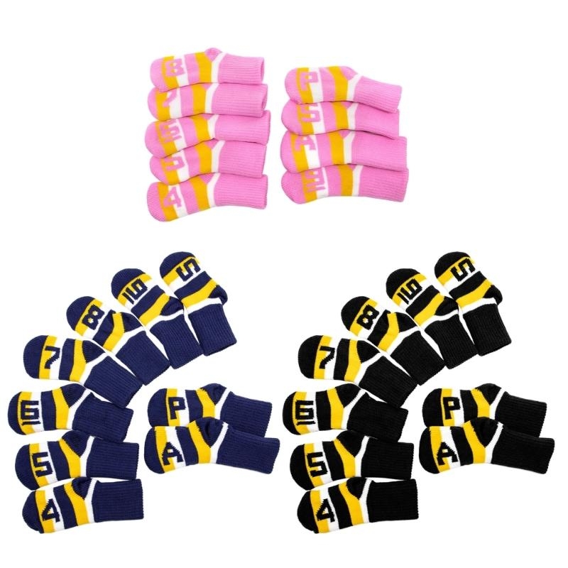 9 Chiếc Golf Iron Headcover Go - đánh giá và giá Golf Club Iron Set