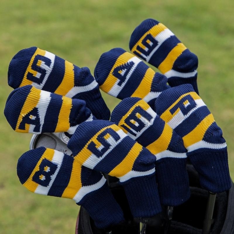 9 Chiếc Golf Iron Headcover Go - đánh giá và giá Golf Club Iron Set