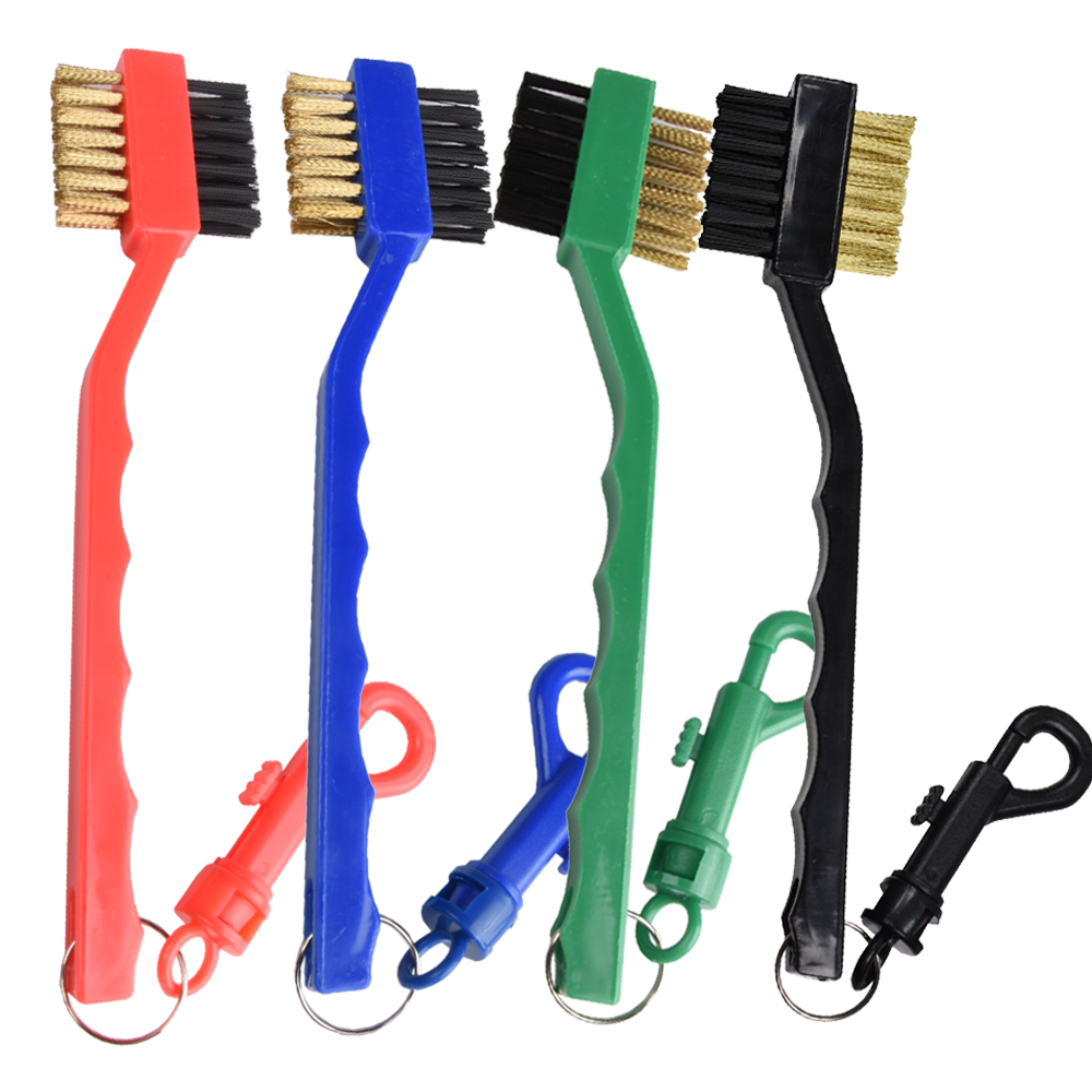 Golf Cleaning Brush Double-Sid - đánh giá và giá Golf Equipment Cheap