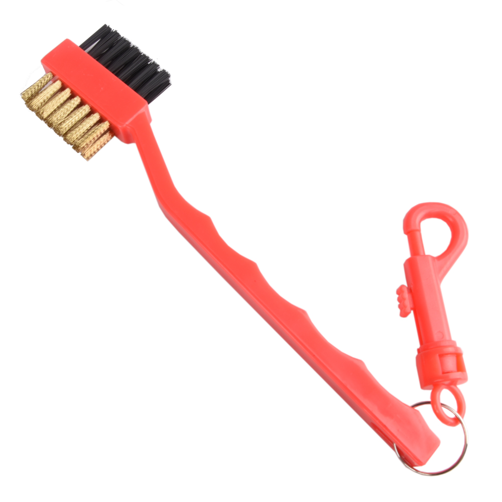 Golf Cleaning Brush Double-Sid - đánh giá và giá Golf Equipment Cheap