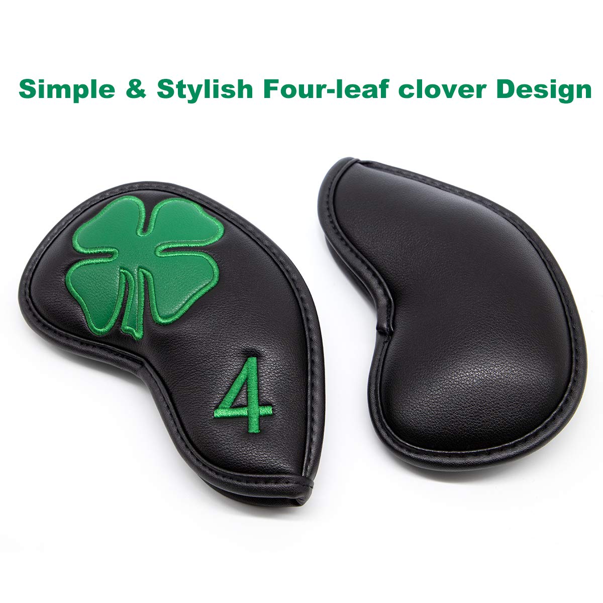 Golf Iron Head Covers Black Lu - đánh giá và giá Golf Club Iron Set