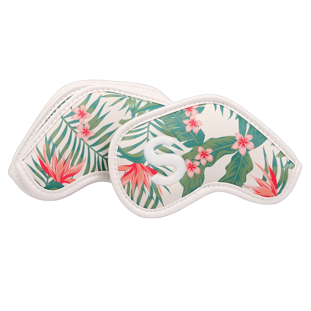 9pcs a Set PU Leather Hawaiian - đánh giá và giá Golf Club Iron Set