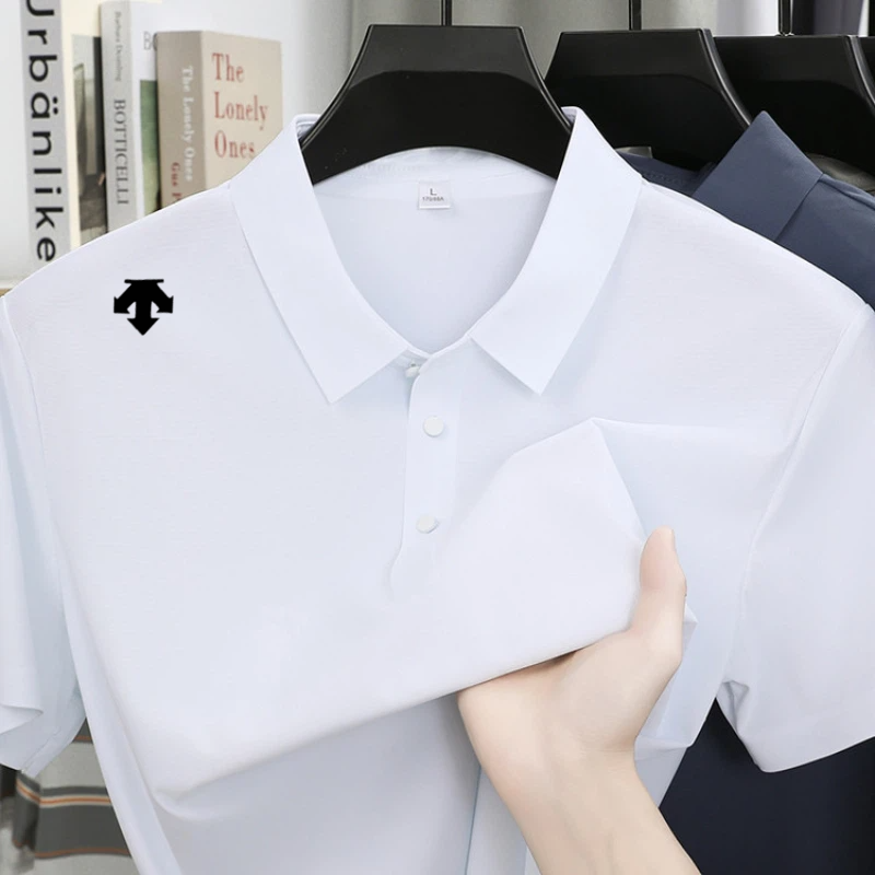 Men Luxury Embroidery Polo Shi - đánh giá và giá Golf Equipment Cheap