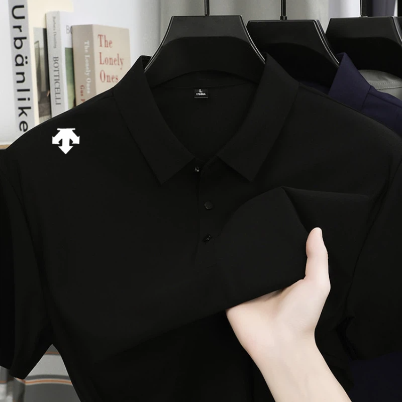 Men Luxury Embroidery Polo Shi - đánh giá và giá Golf Equipment Cheap