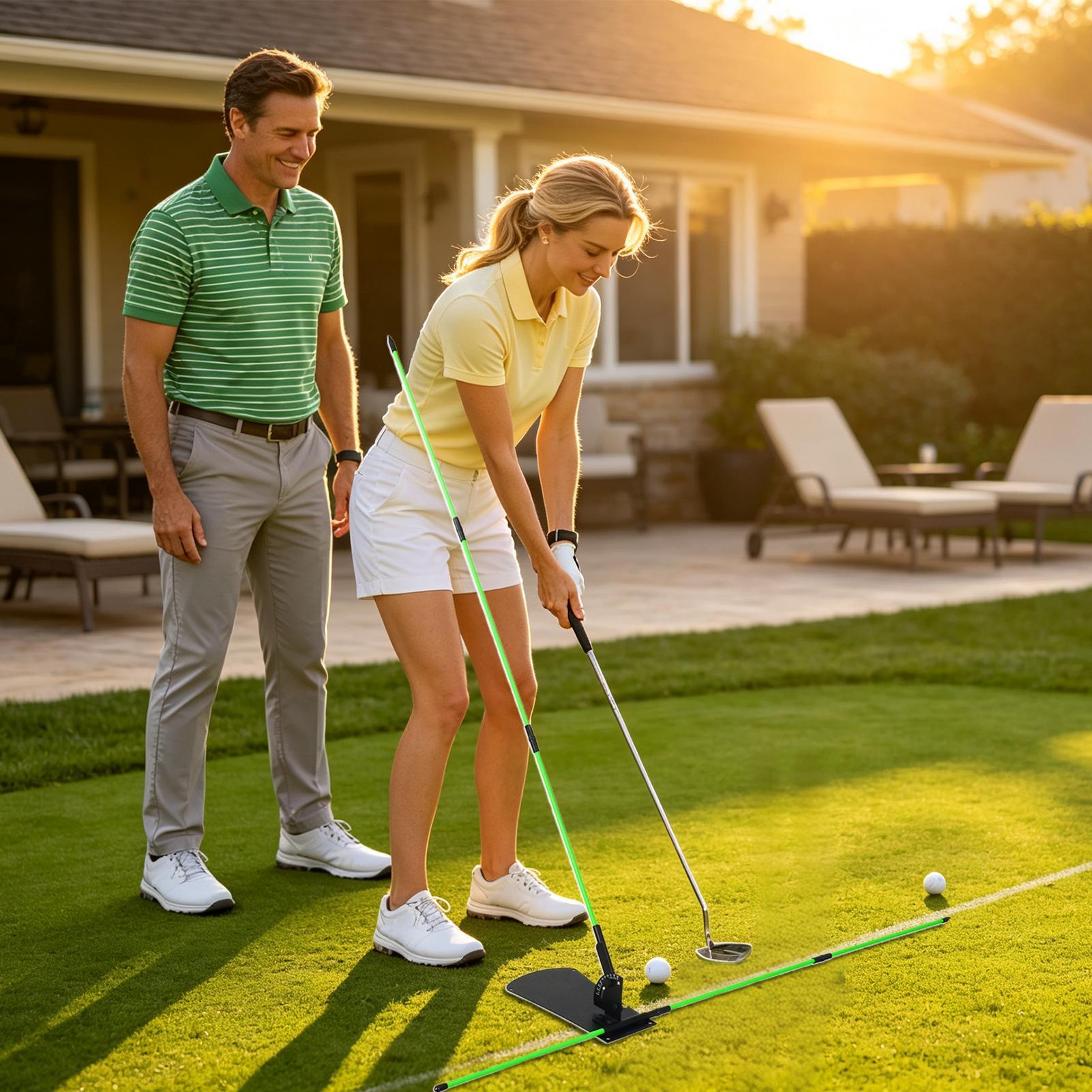 Golf Swing Plane Trainer Align - đánh giá và giá Golf Equipment