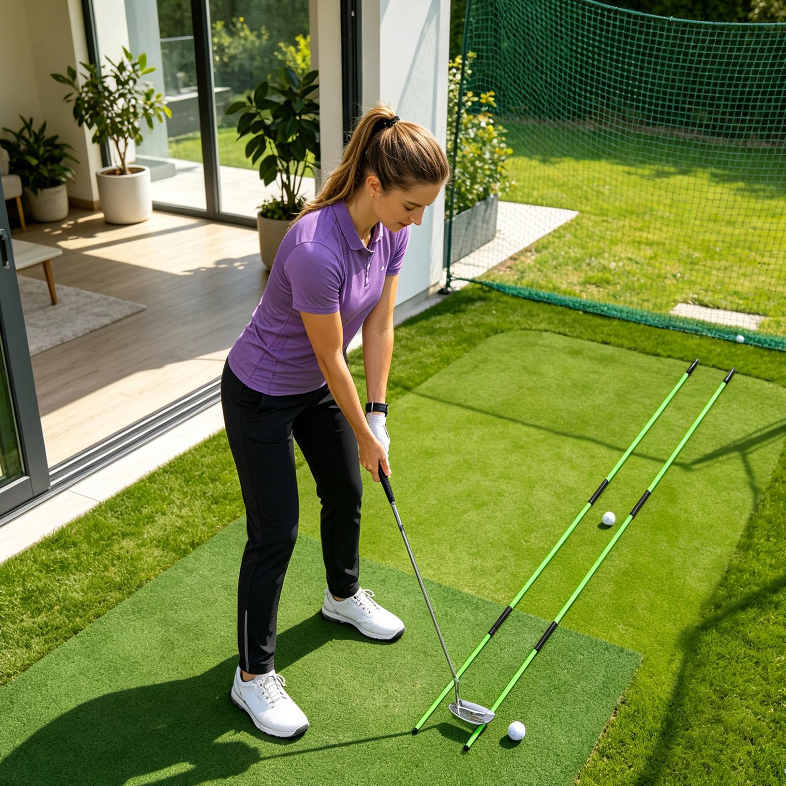 Golf Swing Plane Trainer Align - đánh giá và giá Golf Equipment
