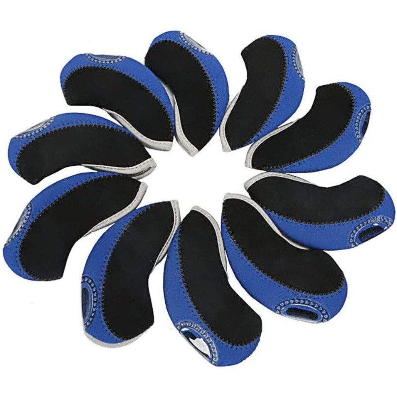 Golf Iron Covers Set for Club  - đánh giá và giá Golf Club Iron Set