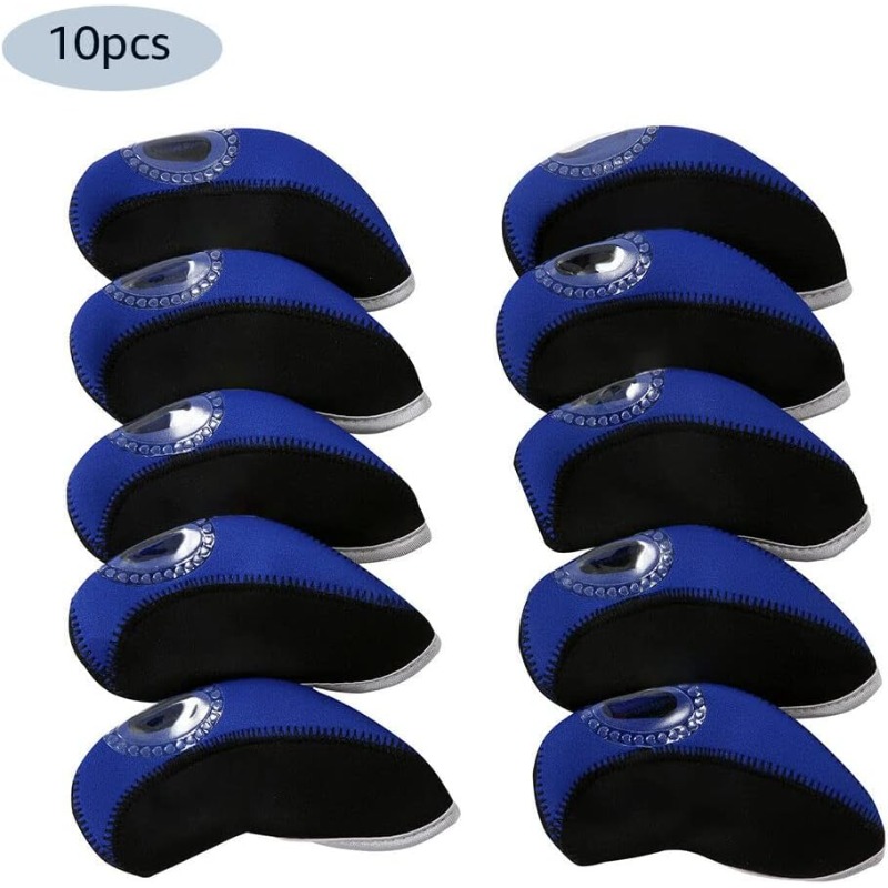 Golf Iron Covers Set for Club  - đánh giá và giá Golf Club Iron Set