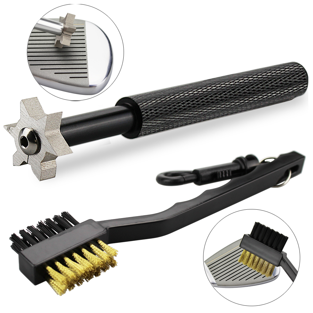 2Pcs/Set Golf Club Brush Golf  - đánh giá và giá Golf Equipment Cheap