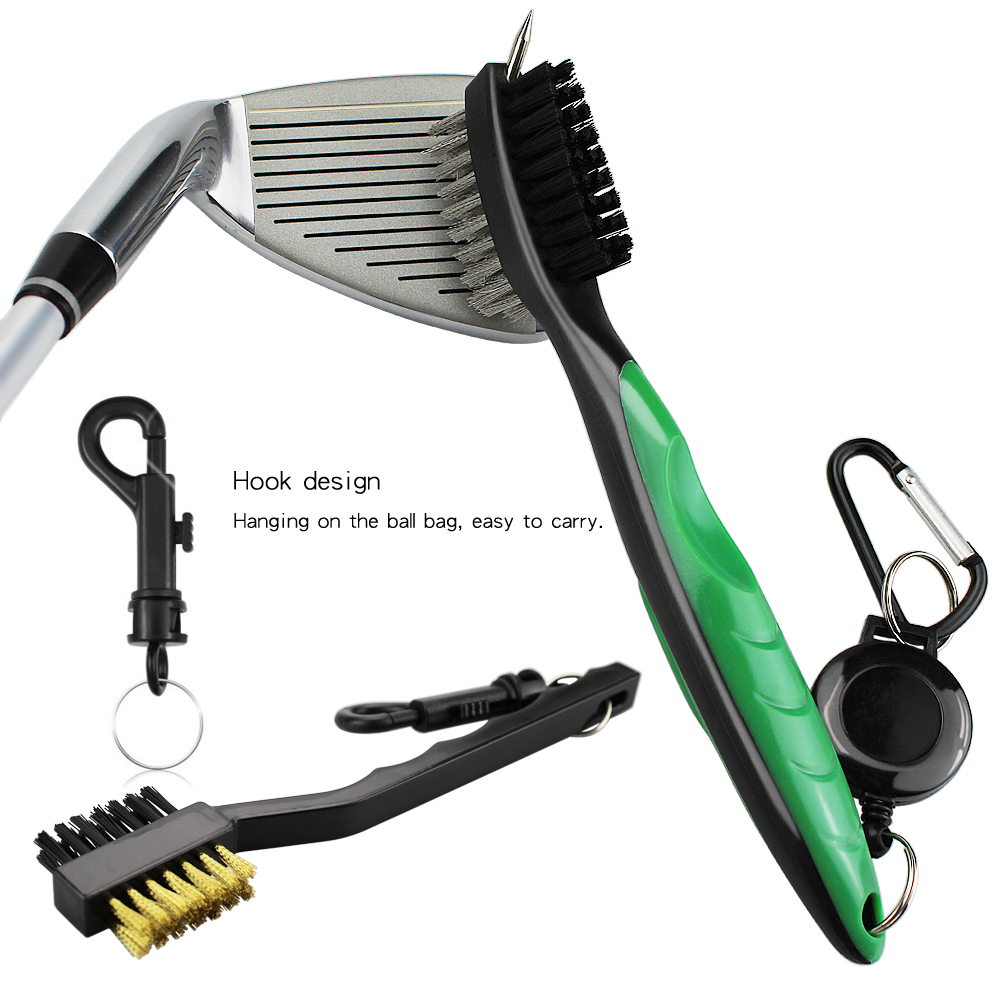 2Pcs/Set Golf Club Brush Golf  - đánh giá và giá Golf Equipment Cheap