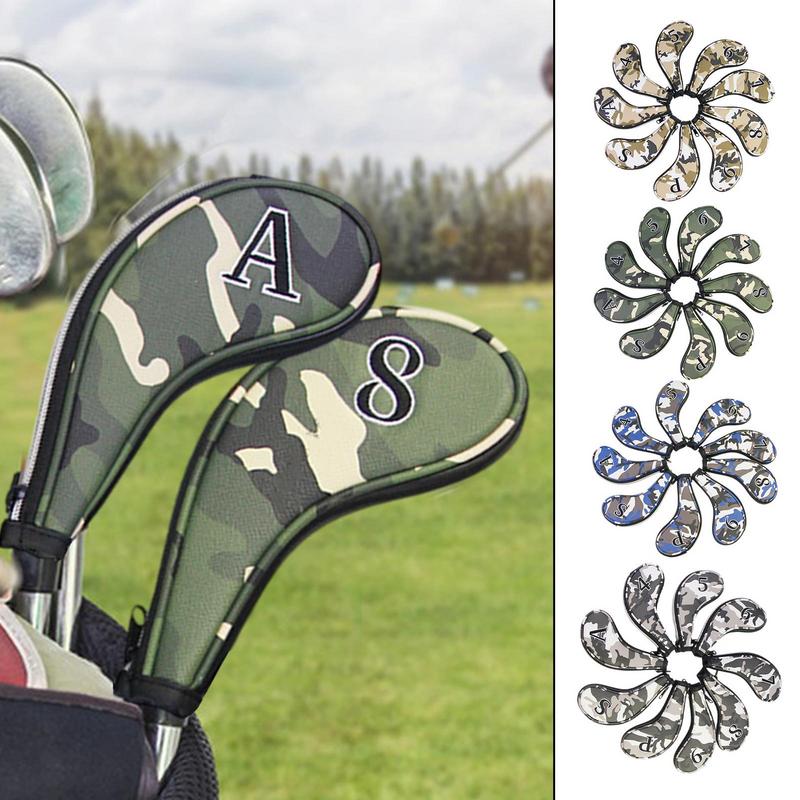 Golf head Cover Camouflage 4 C - đánh giá và giá Golf Club Iron Set