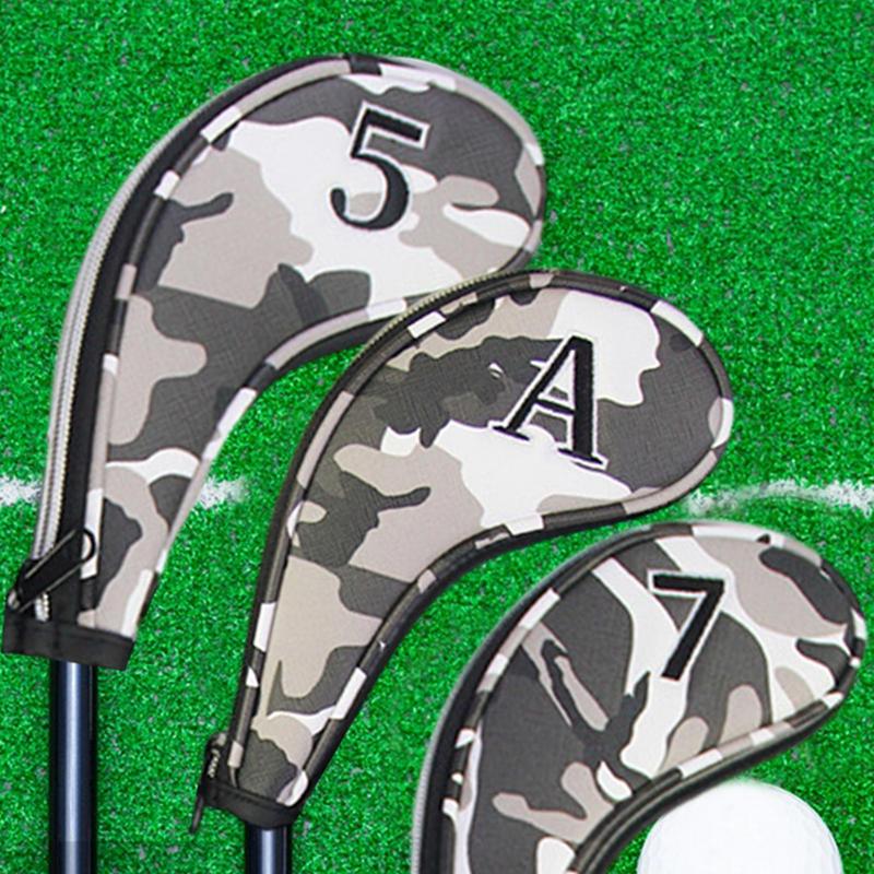 Golf head Cover Camouflage 4 C - đánh giá và giá Golf Club Iron Set
