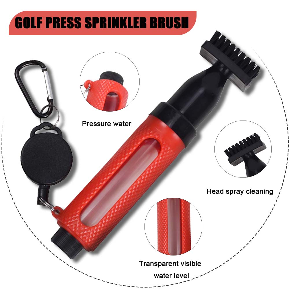 Golf Club Cleaning Brush with  - đánh giá và giá Golf Equipment Cheap