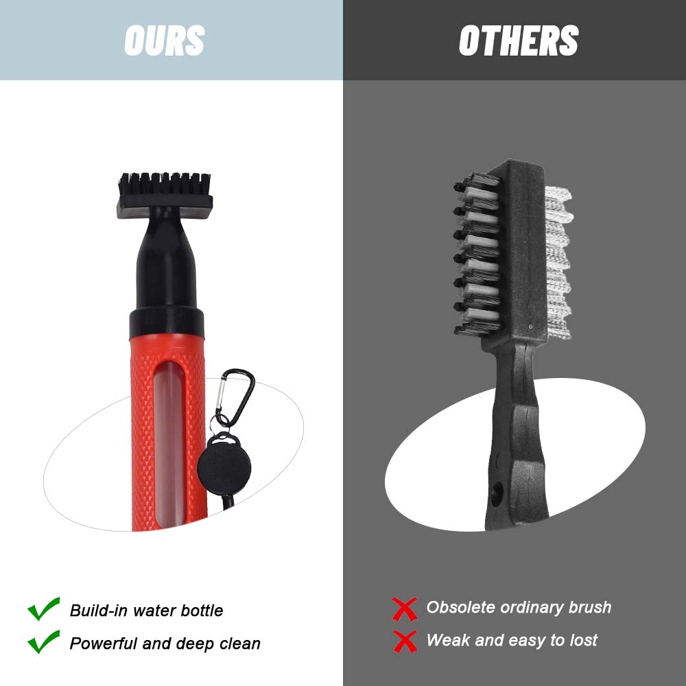 Golf Club Cleaning Brush with  - đánh giá và giá Golf Equipment Cheap