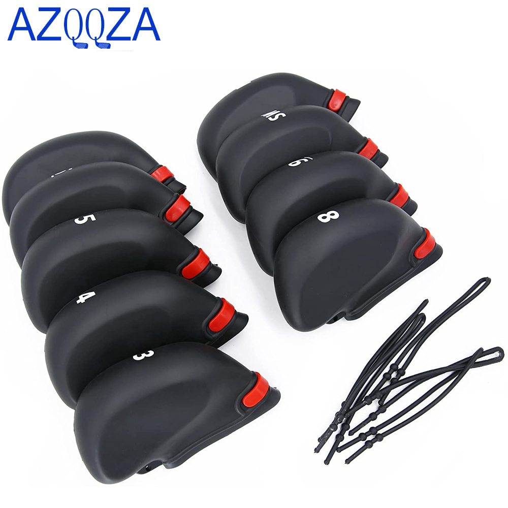 9 Cái/bộ Đen Câu Lạc Bộ Golf S - đánh giá và giá Golf Club Iron Set