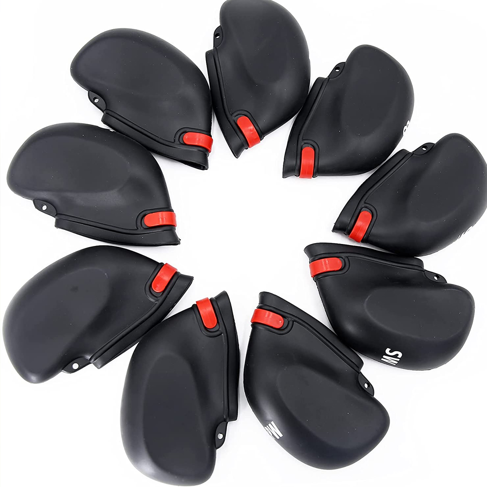 9 Cái/bộ Đen Câu Lạc Bộ Golf S - đánh giá và giá Golf Club Iron Set