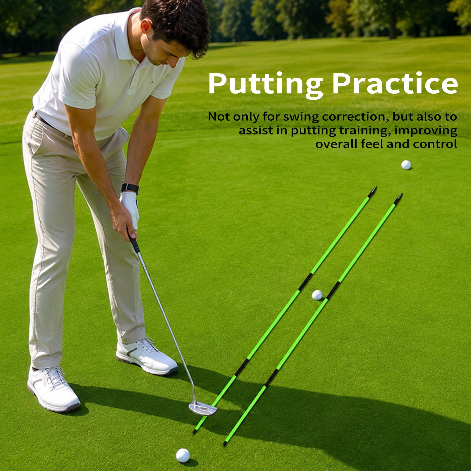 Golf Alignment Sticks Putting  - đánh giá và giá Golf Equipment