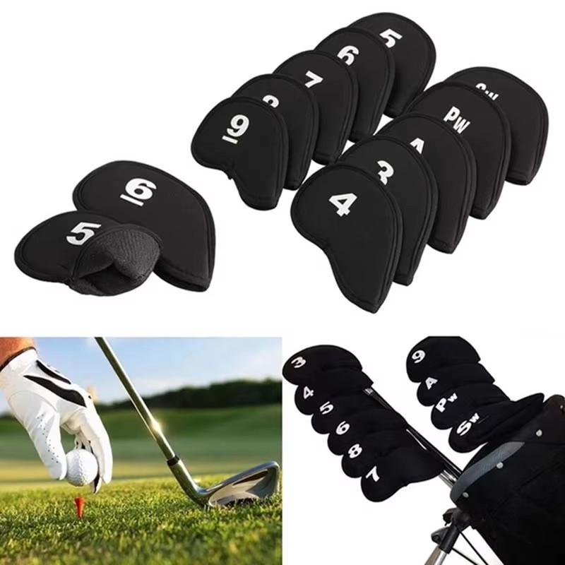 10Pcs Portable Golf Club Iron  - đánh giá và giá Golf Club Iron Set