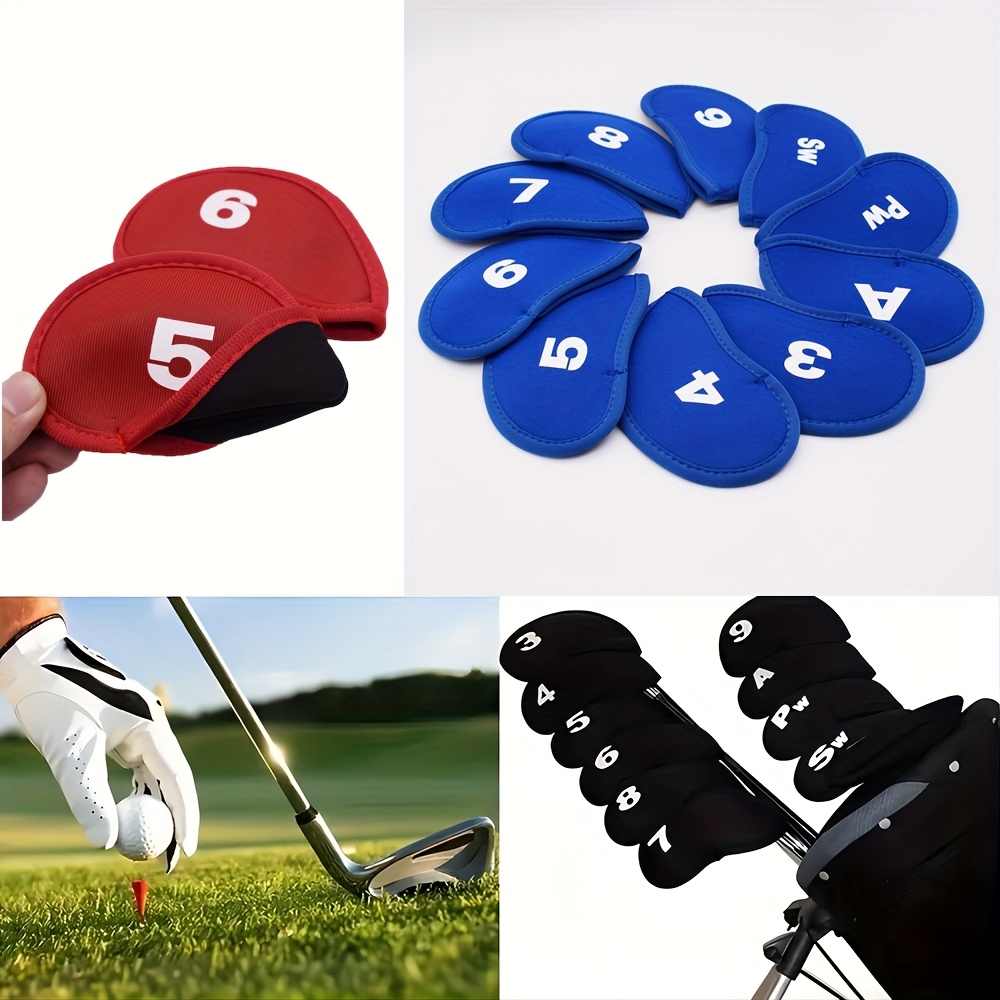 10Pcs Portable Golf Club Iron  - đánh giá và giá Golf Club Iron Set