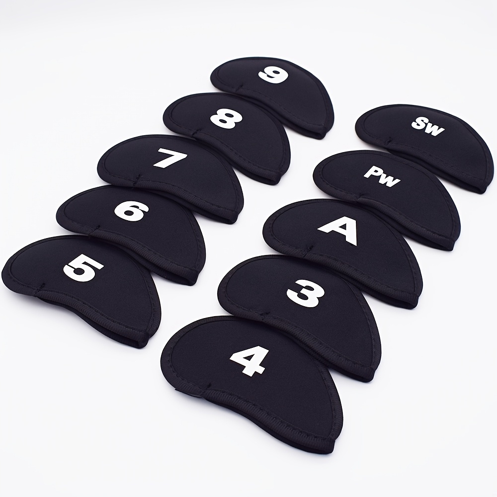 10Pcs Portable Golf Club Iron  - đánh giá và giá Golf Club Iron Set