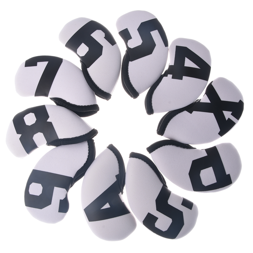 10pcs/set New Golf Iron Head C - đánh giá và giá Golf Club Iron Set