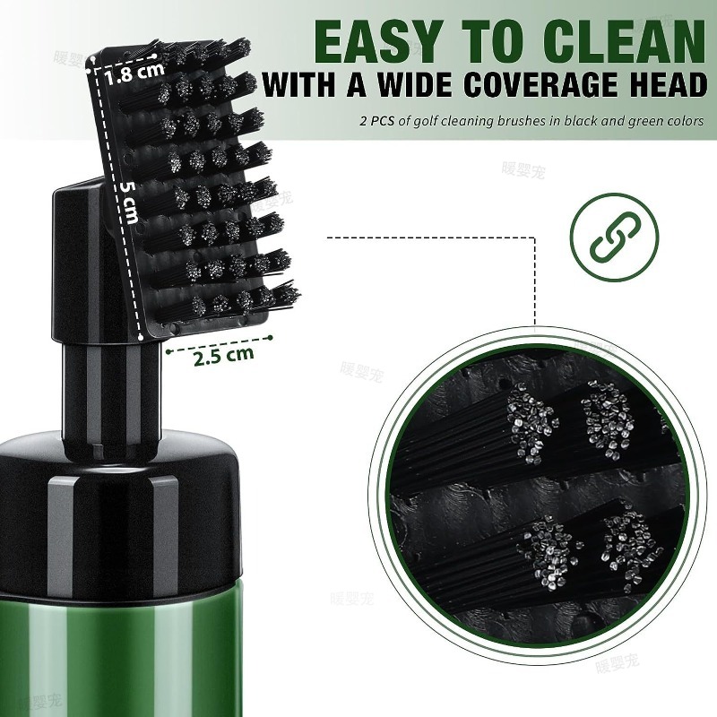 Golf Club Cleaning Brush Golf  - đánh giá và giá Golf Equipment Cheap