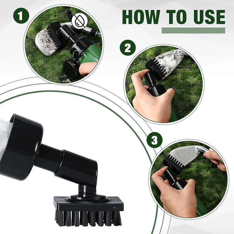 Golf Club Cleaning Brush Golf  - đánh giá và giá Golf Equipment Cheap