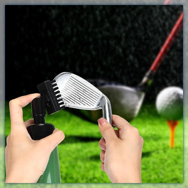 Golf Club Cleaning Brush Golf  - đánh giá và giá Golf Equipment Cheap