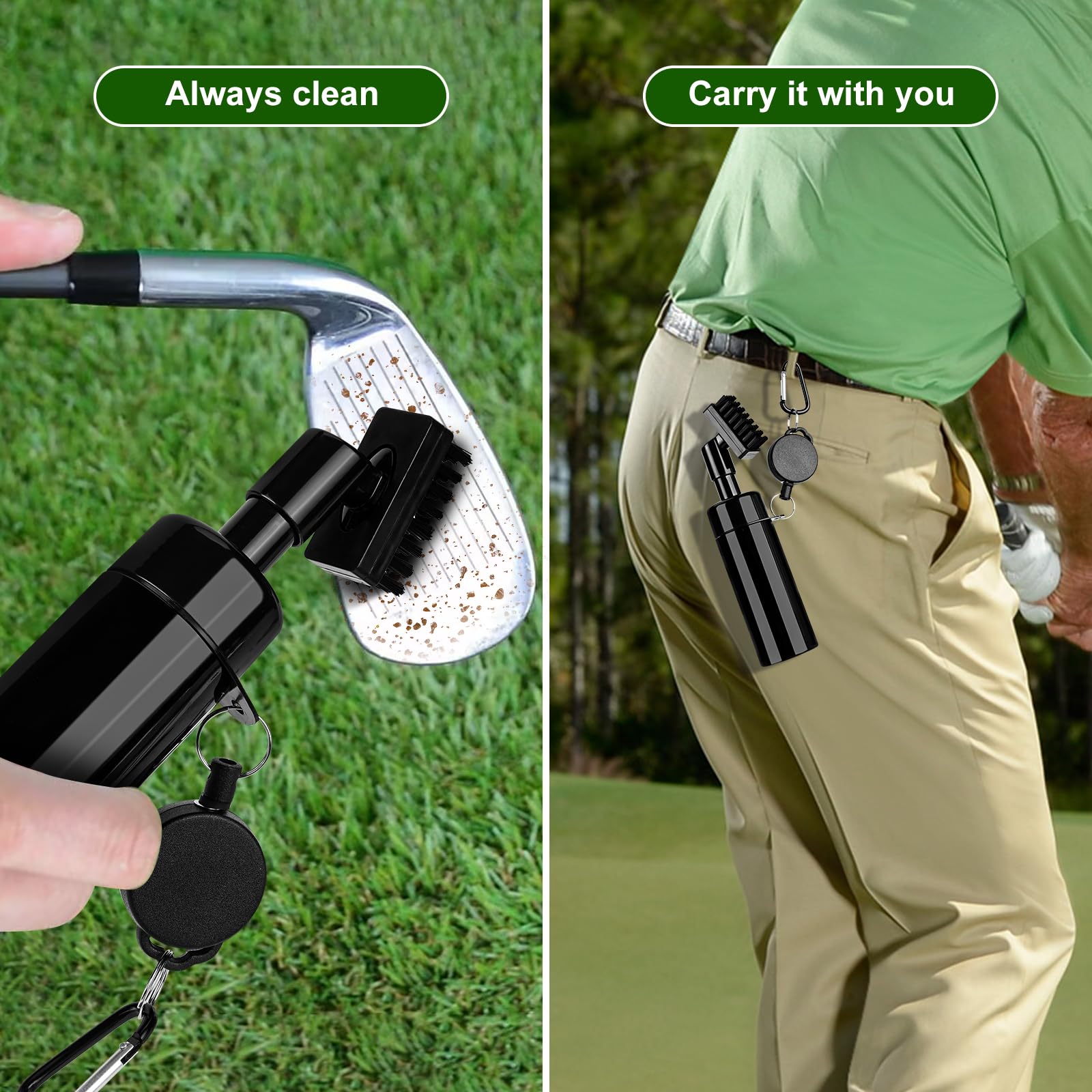 Golf Club Head Cleaning Brush, - đánh giá và giá Golf Equipment Cheap
