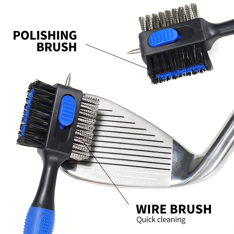 Dual-Sided Golf Club Cleaning  - đánh giá và giá Golf Equipment Cheap