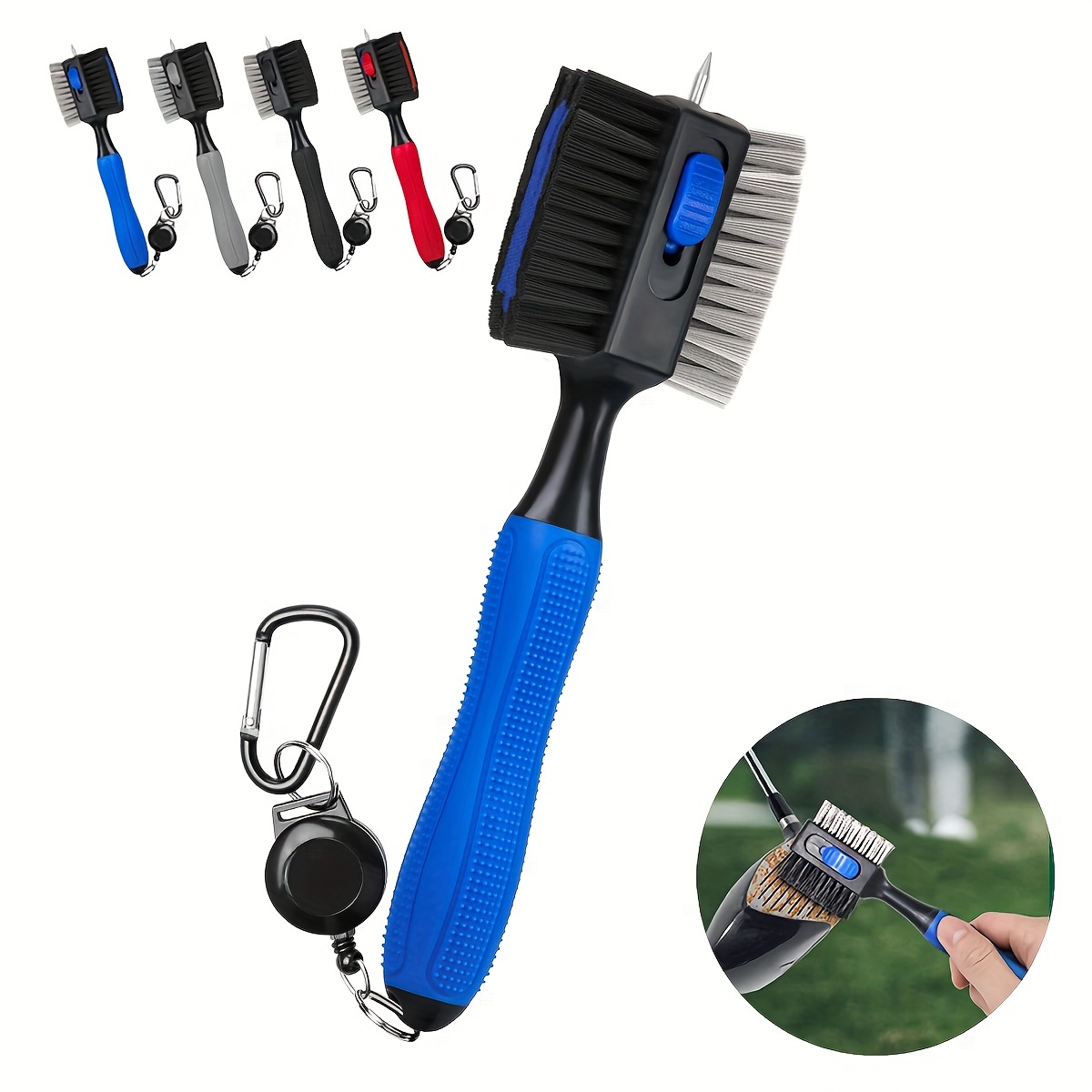 Dual-Sided Golf Club Cleaning  - đánh giá và giá Golf Equipment Cheap