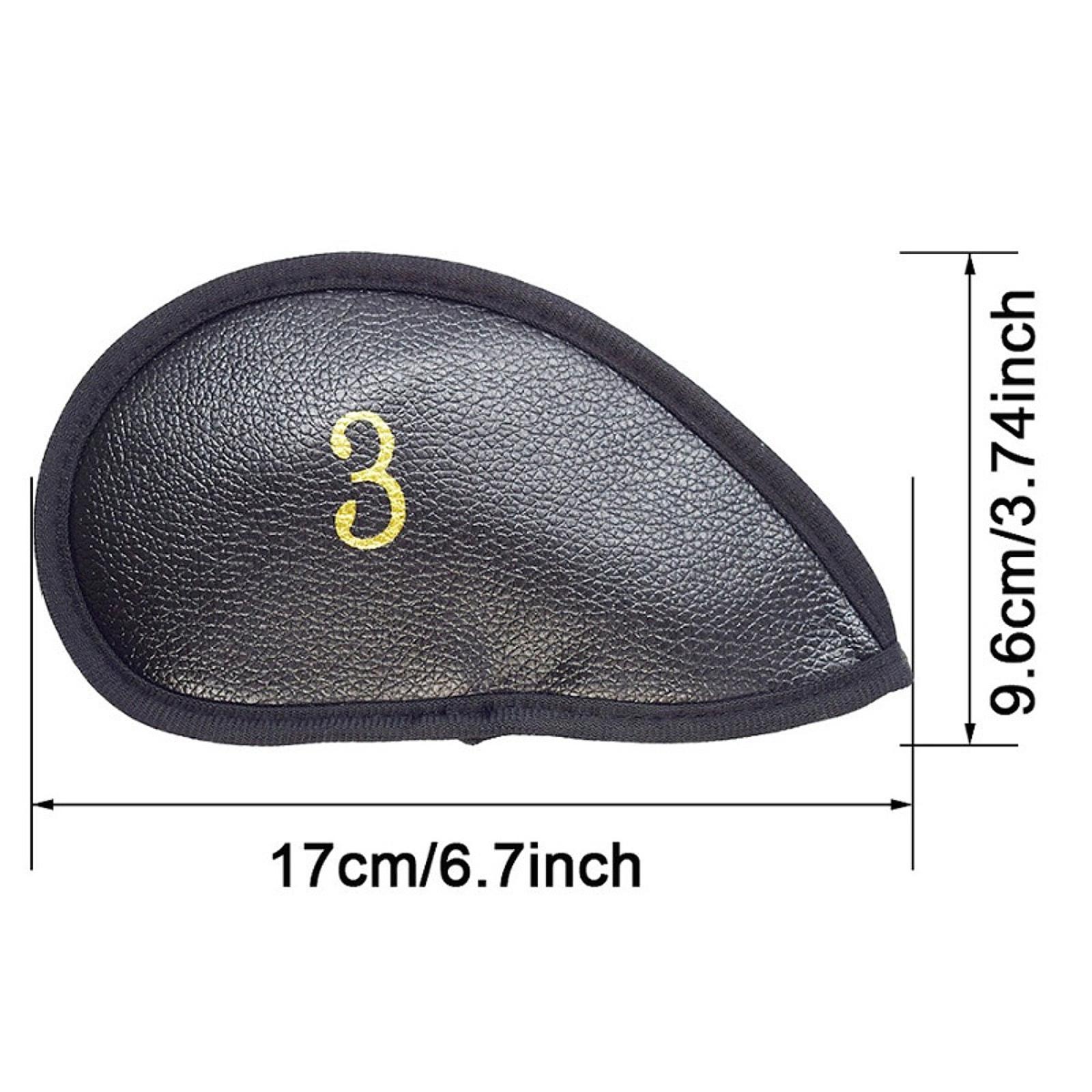 Golf Irons Head Cover 12 Piece - đánh giá và giá Golf Club Iron Set