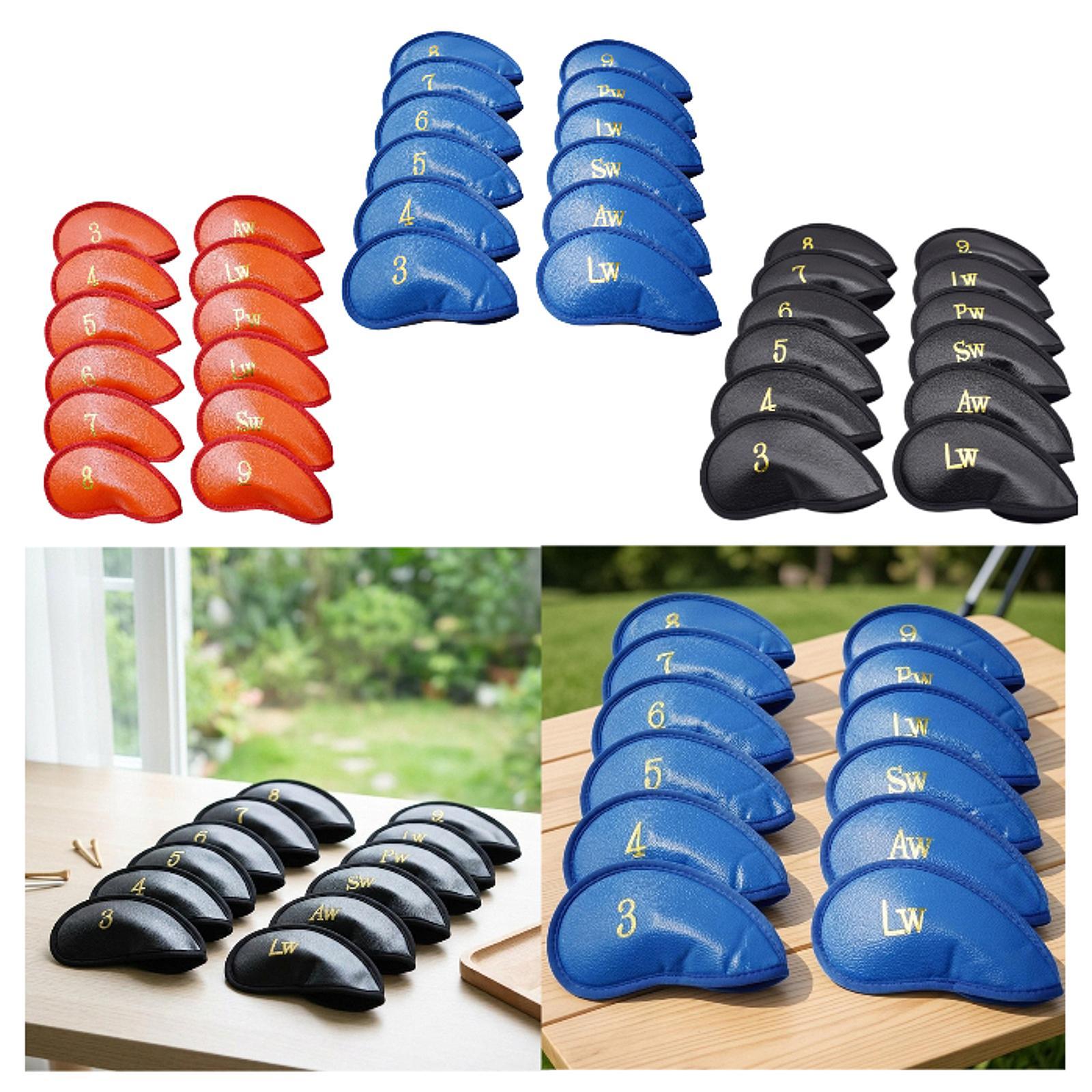 Golf Irons Head Cover 12 Piece - đánh giá và giá Golf Club Iron Set